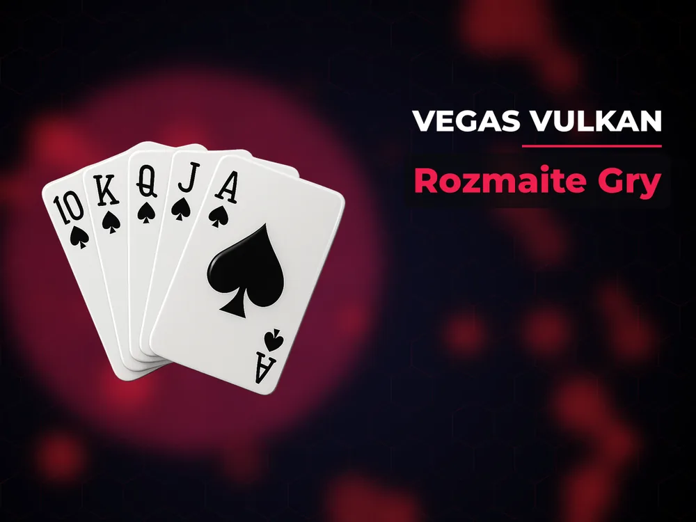 Vegas Vulkan - Rozmaite Gry