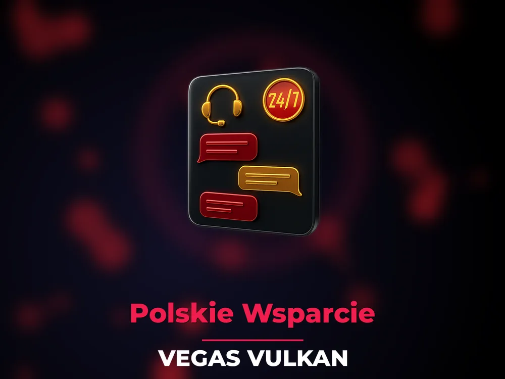 Vegas Vulkan - Polskie Wsparcie